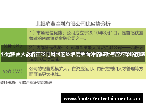 亚冠焦点大战潜在冷门风险的多维度全面评估解析与应对策略前瞻