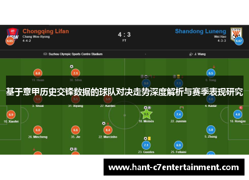 基于意甲历史交锋数据的球队对决走势深度解析与赛季表现研究
